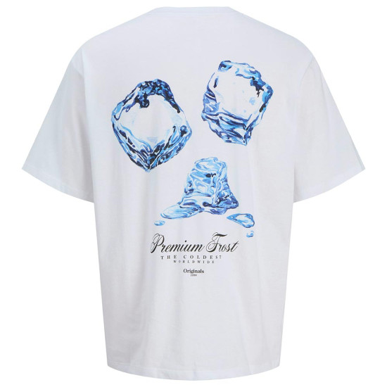 Jack & Jones Ανδρική  κοντομάνικη μπλούζα Jack & Jones Ανδρική  κοντομάνικη μπλούζα